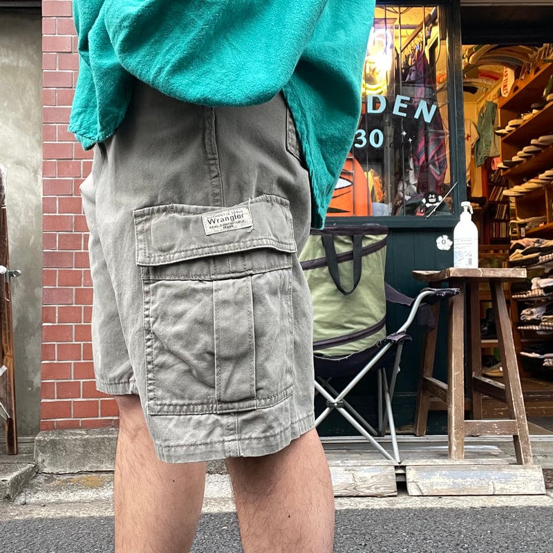 カーゴショーツ:ｓ[RESALE] USED] Wrangler カーゴショーツ | garden730