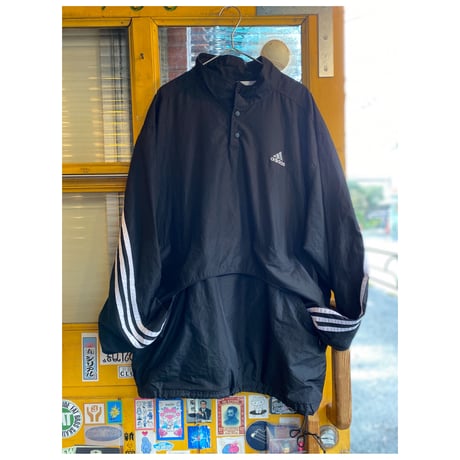 [USED] 90's adidas ナイロンジャケット