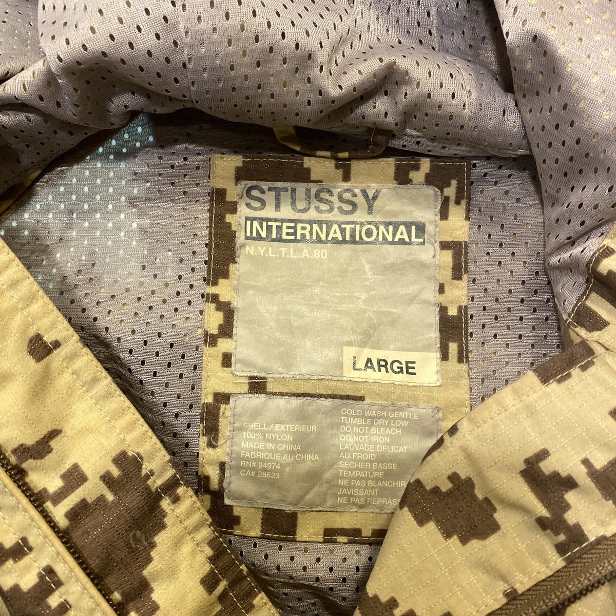 STUSSY SURPLUS 20th MOUNTAIN PARKER