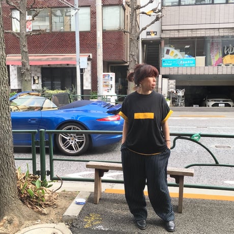 [USED]リバーシブル Tee  "ARAYA"
