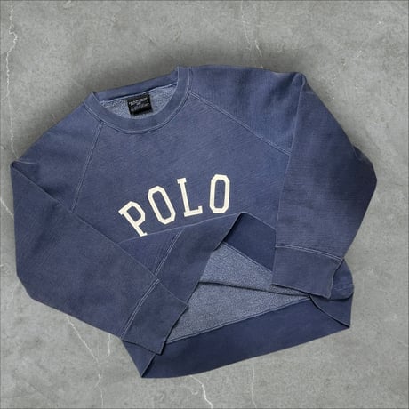 [USED] POLO JEANS ラグラン mini sweat