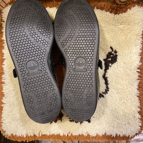 [USED] adidas STAN SMITH ベルクロ BLACK!!