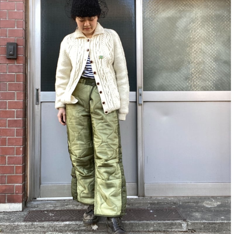 70's米軍 M65ライナーパンツ リメイク GARDENworks] リメイク M65ライナーパンツ | garden730