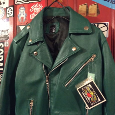 [GARDE-Nworks] 本革 グリーンライダース  (US-TYPE)  LONG