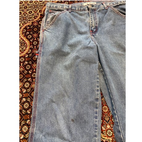 [USED] "TOMMY HILFIGER"ペインターパンツ