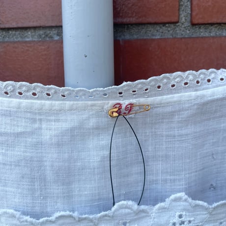 [USED] British Embroidery🇬🇧vintageO/P