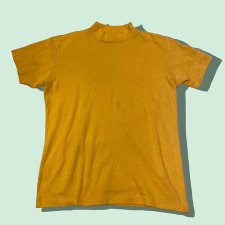 [USED]  Yellow モックネックTee  💛