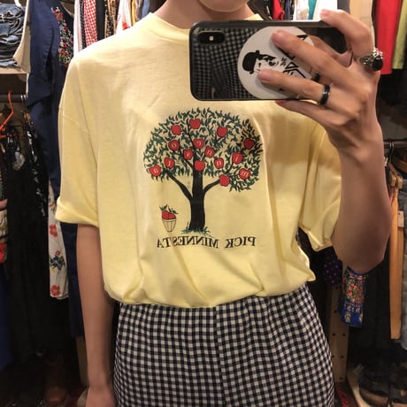 [USED] VINTAGE "MINNESOTA" Tee 🍎