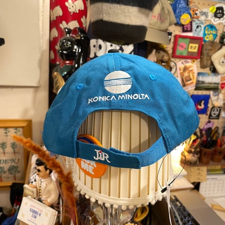 [USED] ”KONICA MINOLTA” レーシングCAP