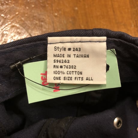 [USED] Timberland NAVY CAP