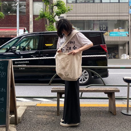 [SELECT] CANVAS🗞️ News Paper Bag 2色