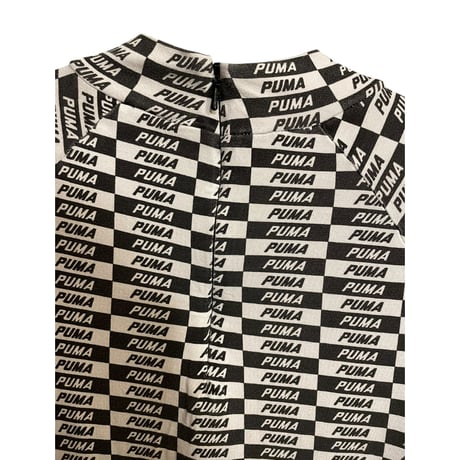 [USED] PUMA チェッカーワンピース🏁