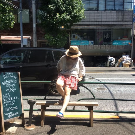 [USED] Cottonショートパンツ