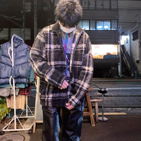 [USED] CHECK フリースJKT