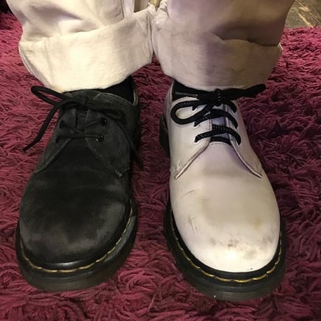 [USED] Dr.Martens WHITEレザー/3HOLE