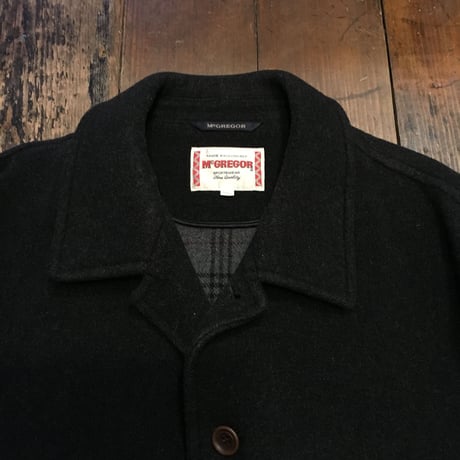 [USED] オーバーサイズ McGREGOR woolコート