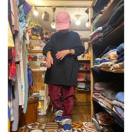 [USED] "CHAPS RALPH LAUREN" COTTON KNIT！
