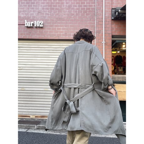 [USED] テロテロ トレンチ風 COAT