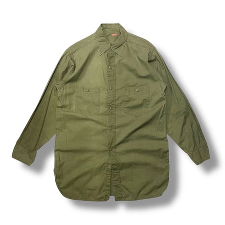 [VINTAGE] MILITARY風 L/S SHIRT