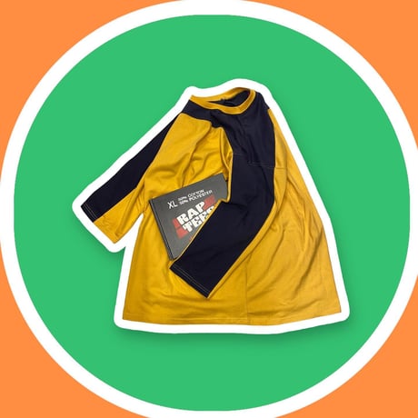 [DEADSTOCK] Champion FOOTBALL ロンTee