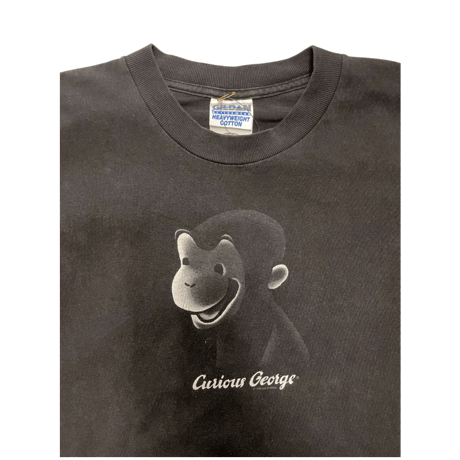 [USED] “Curious George” tee