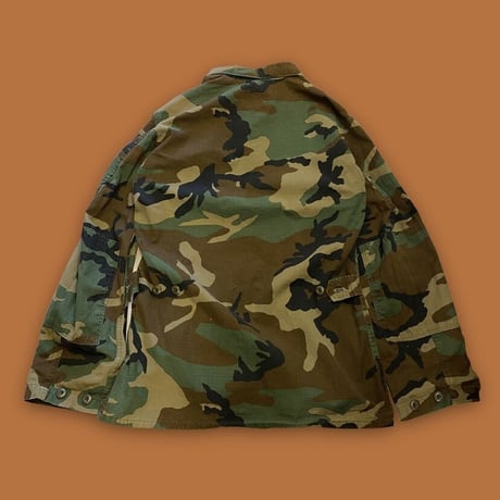 [USED] 80's US ARMY  CAMO JKT
