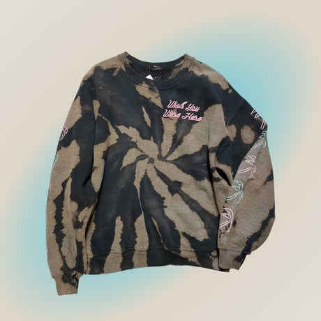 [USED]タイダイネオンSweat