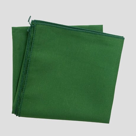 [SELECT] 無地 BANDANA  made in USA.