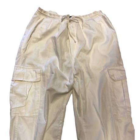 [USED]  白🤍CARGO PANTS