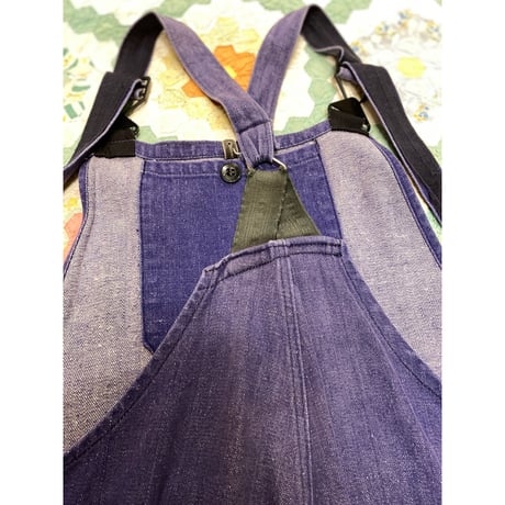 [USED]  VINTAGE  EURO オーバーオール