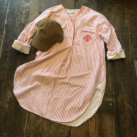 [USED] プルオーバー スリーピングシャツ