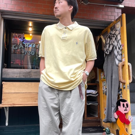 [USED] Polo by Ralph Lauren ポロシャツ🏇
