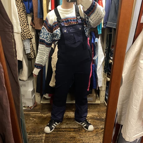 [USED]軽~いNORDIC KNIT made in ITALY