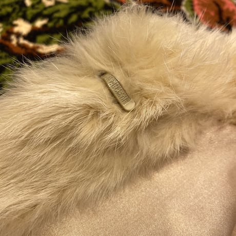 [USED] rabbit fur jacket♡