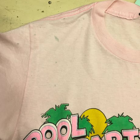 [USED] 80'sFANCY♡プリントTee