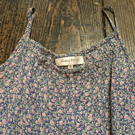 [USED] 小花柄キャミ