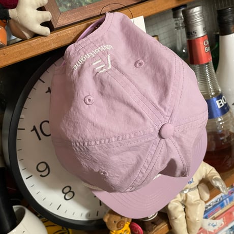[USED] ラベンダー USカンパニー NYLON FLAT CAP