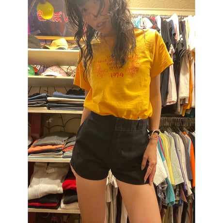 [USED] "Dickies" mini Shorts（W28）