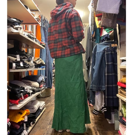 [USED]L.L.Bean チェック プルオーバー