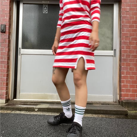 [USED]”Prisoner of Love” ボーダー ワンピース