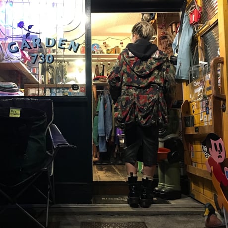 [USED] vintage Switzerland マウンテン CAMO JKT