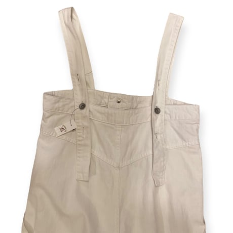[USED] WHITEオーバーオール