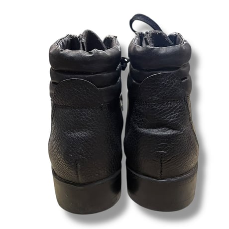 [USED] BLACK ミドルカットブーツ（26cmほど）