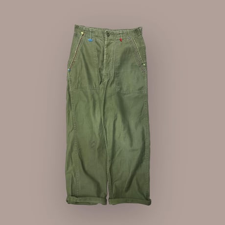 [BENICOTOY] 刺繍 PANTS