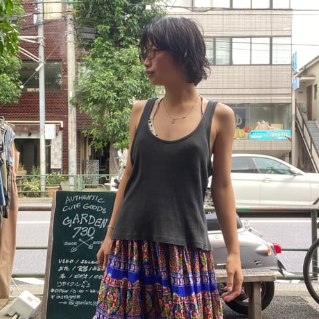 [USED] 100% cottonタンクトップ