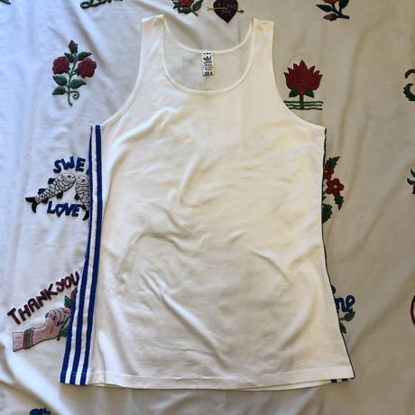 [USED] EURO vintage adidas！BIGタンクトップ
