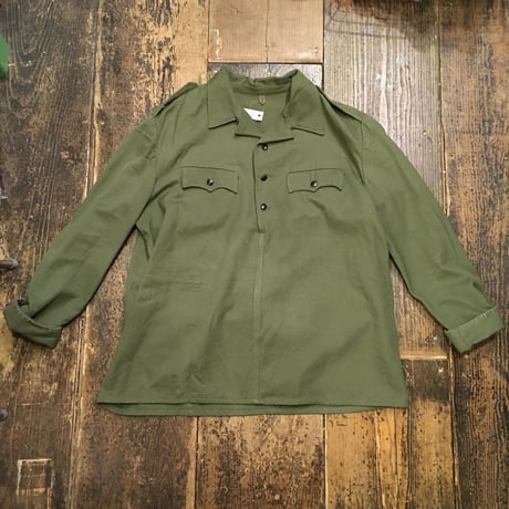 [USED] 渋い！プルオーバーシャツ風 ARMY JKT