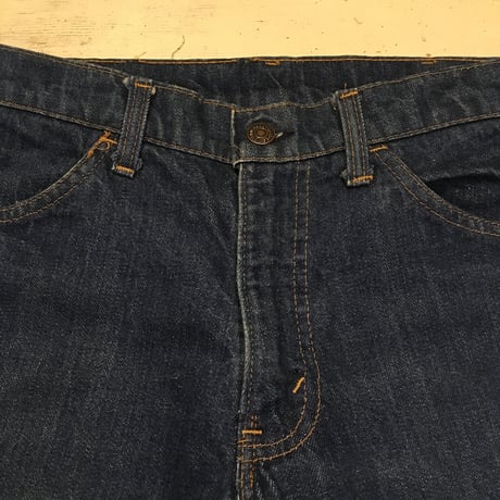 [USED] Vintage Levi's 684 CUTOFF DENIM W31