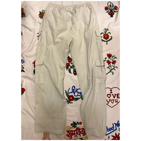 ［USED］大きめ！COTTON カーゴパンツ♡