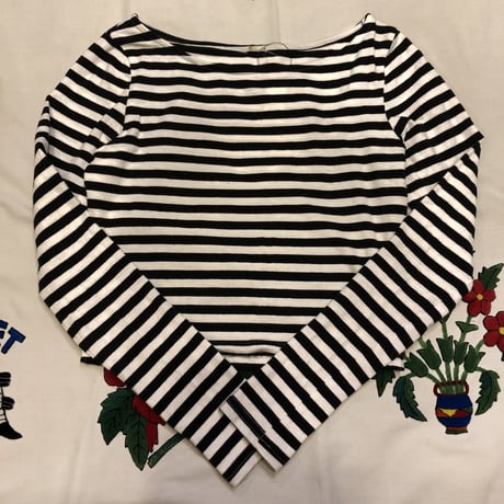 [USED] oh!gal♡ボーダーショートTOPS